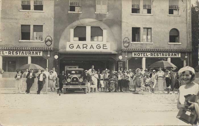 Le garage